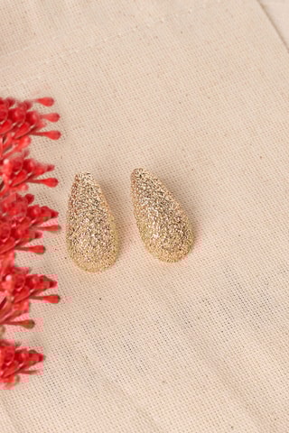 Boucles d’oreilles - Doré 