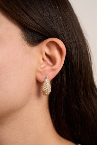 Boucles d’oreilles - Doré 