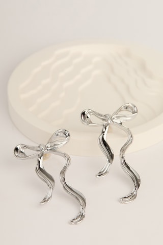 Boucles d'oreilles - Argenté