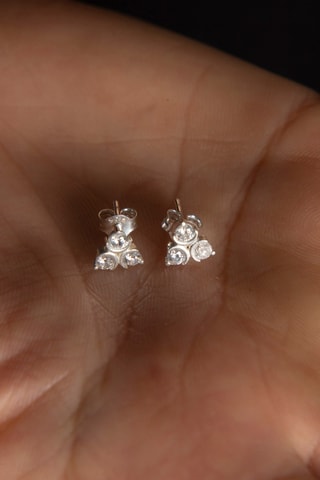 Puces - Argent 