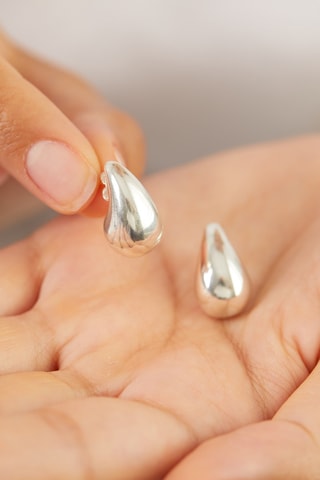 Boucles d’oreilles - Argent