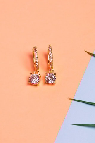 Boucles d'oreilles - Zircons