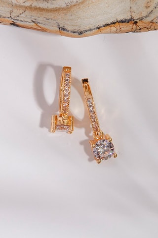 Boucles d'oreilles - Zircons