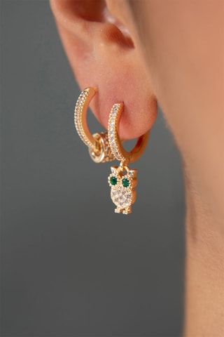 Boucles d'oreilles - Zircons
