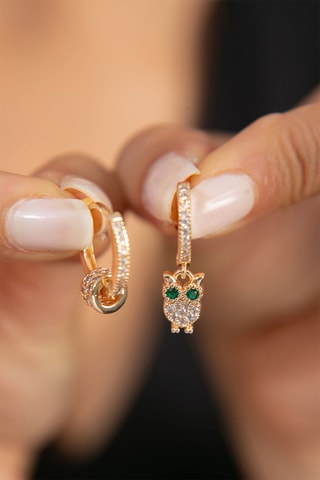 Boucles d'oreilles - Zircons