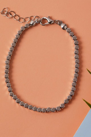 Bracelet - Argenté 