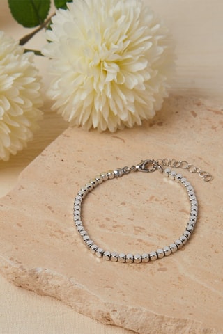 Bracelet - Argenté 