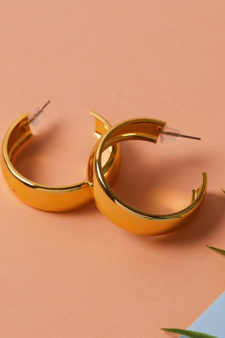 Boucles d'oreilles - Doré