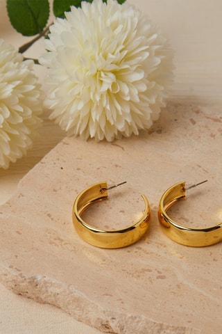 Boucles d'oreilles - Doré