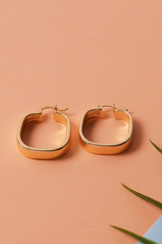 Boucles d'oreilles - Doré