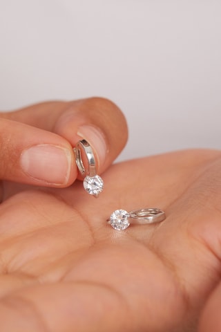 Boucles d’oreilles - Argent