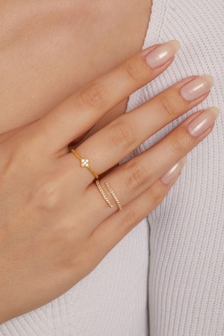 2 bagues - Argent