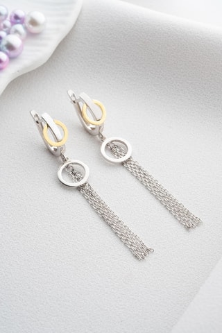 Boucles d’oreilles - Argent et zircons