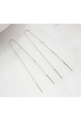 Boucles d’oreilles - Argent et zircons