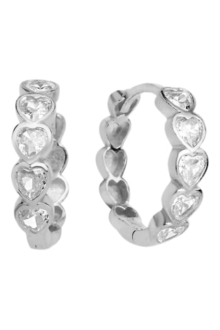 Créoles - Argent et zircons