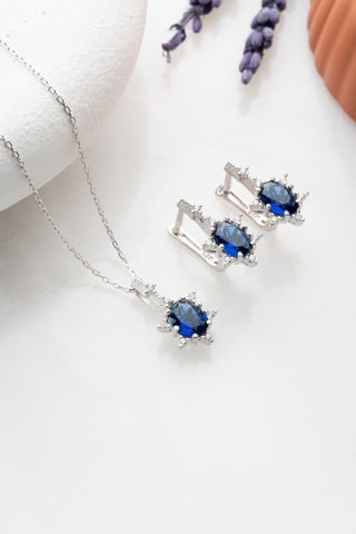 Parure - Argent et zircons