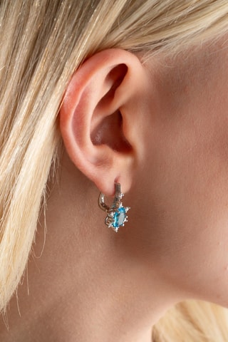 Parure - Argent et zircons