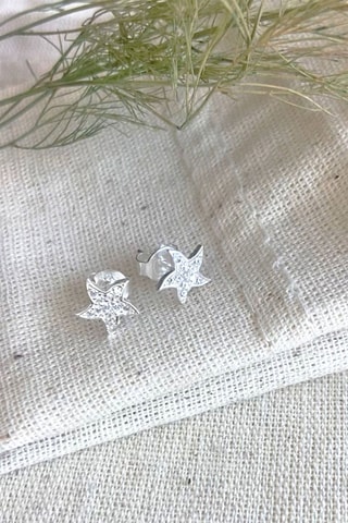 Puces - Argent et zircons
