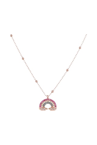 Chaîne de cheville - Argent et zircons
