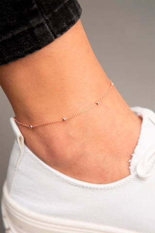 Bracelet de cheville - Argent