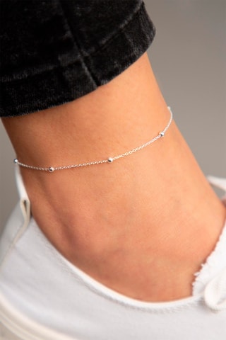 Bracelet de cheville - Argent