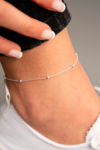 Bracelet de cheville - Argent