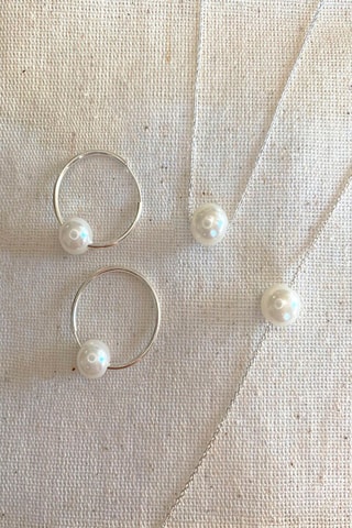 Parure - Argent et zircons