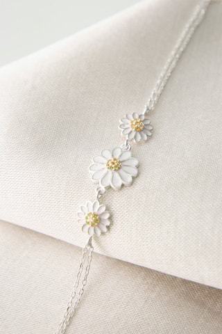 Bracelet - Argent et zircons