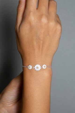 Bracelet - Argent et zircons