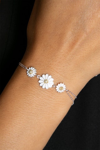 Bracelet - Argent et zircons