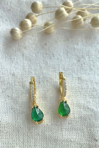 Créoles - Argent et zircons