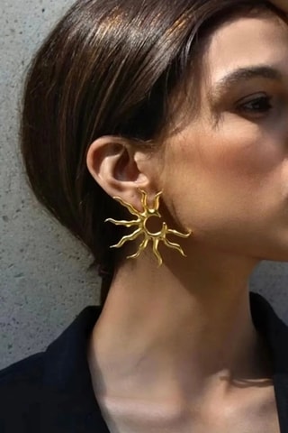 Boucles d'oreilles - Zircons