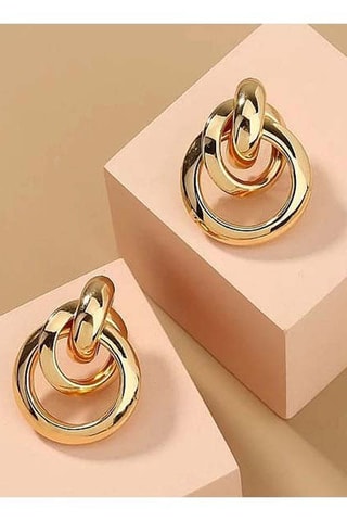 Boucles d'oreilles - Zircons