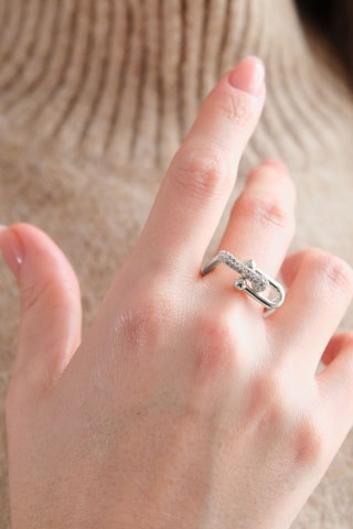Bague - Zircons