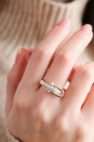 Bague - Zircons