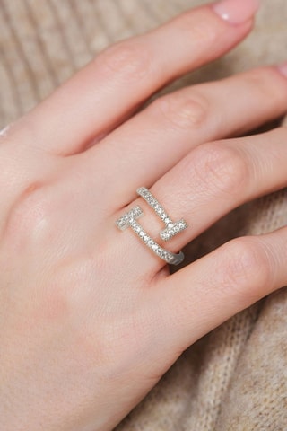 Bague - Zircons