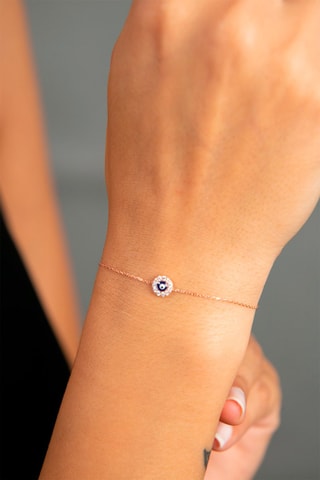 Bracelet - Argent et zircons