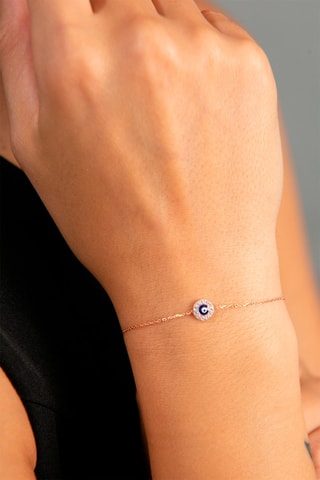 Bracelet - Argent et zircons