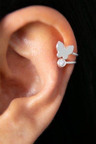 Earcuff - Argent