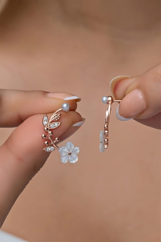Boucles d'oreilles - Argent