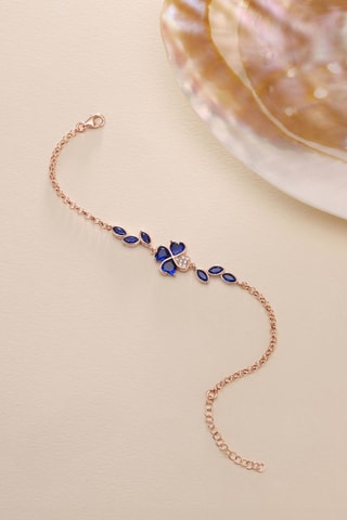 Bracelet - Argent et zircons