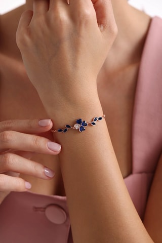 Bracelet - Argent et zircons
