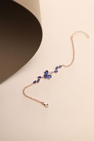 Bracelet - Argent et zircons