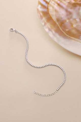 Bracelet - Argent et zircons