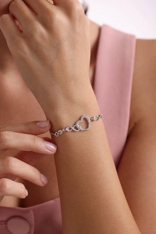 Bracelet - Argent et zircons