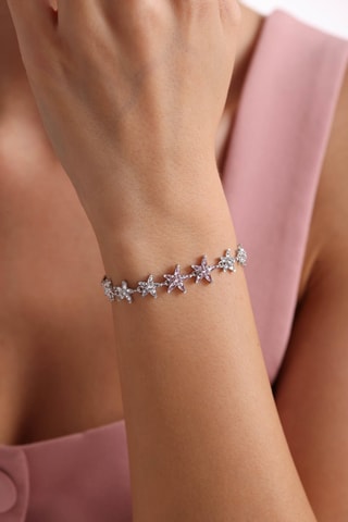 Bracelet - Argent et zircons
