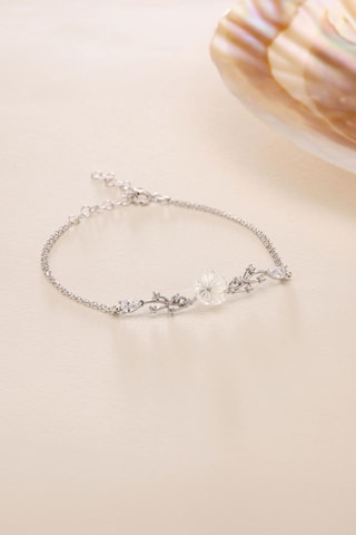 Bracelet - Argent et zircons