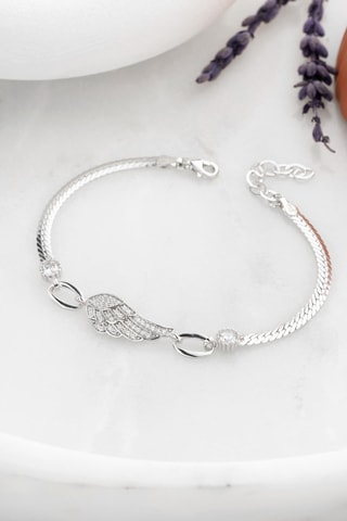 Bracelet - Argent et zircons