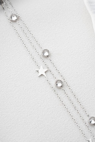 Bracelet - Argent et zircons