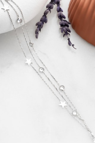 Bracelet - Argent et zircons